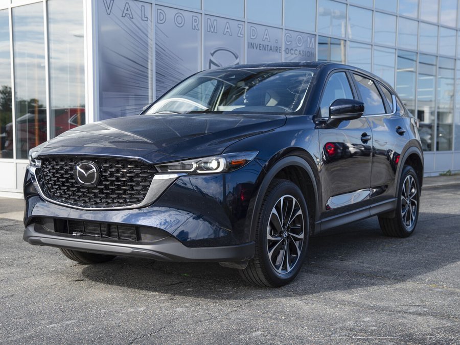 MAZDA CX-5 GS 2025 2025 Bleu