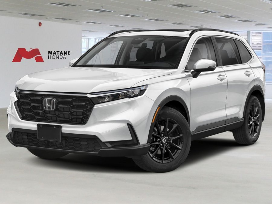 2026 Honda CR-V 2026 Platinum White Pearl