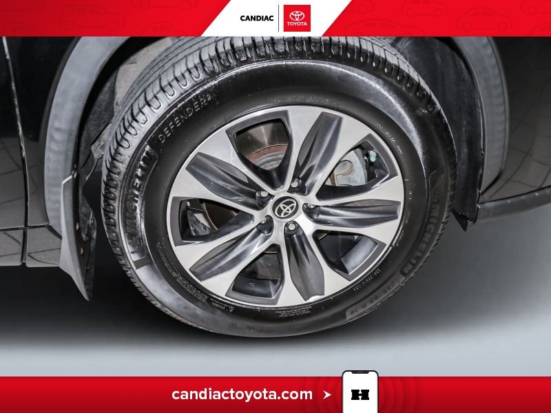 Toyota Highlander 2021 Noir Blainville - photo #34