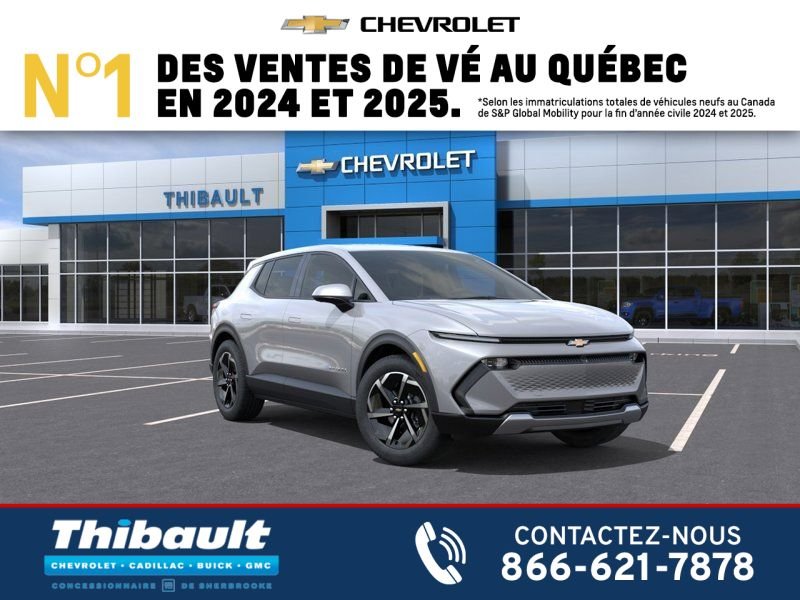 CHEVROLET EQUINOX EV 4 portes - LT 2026 Gris