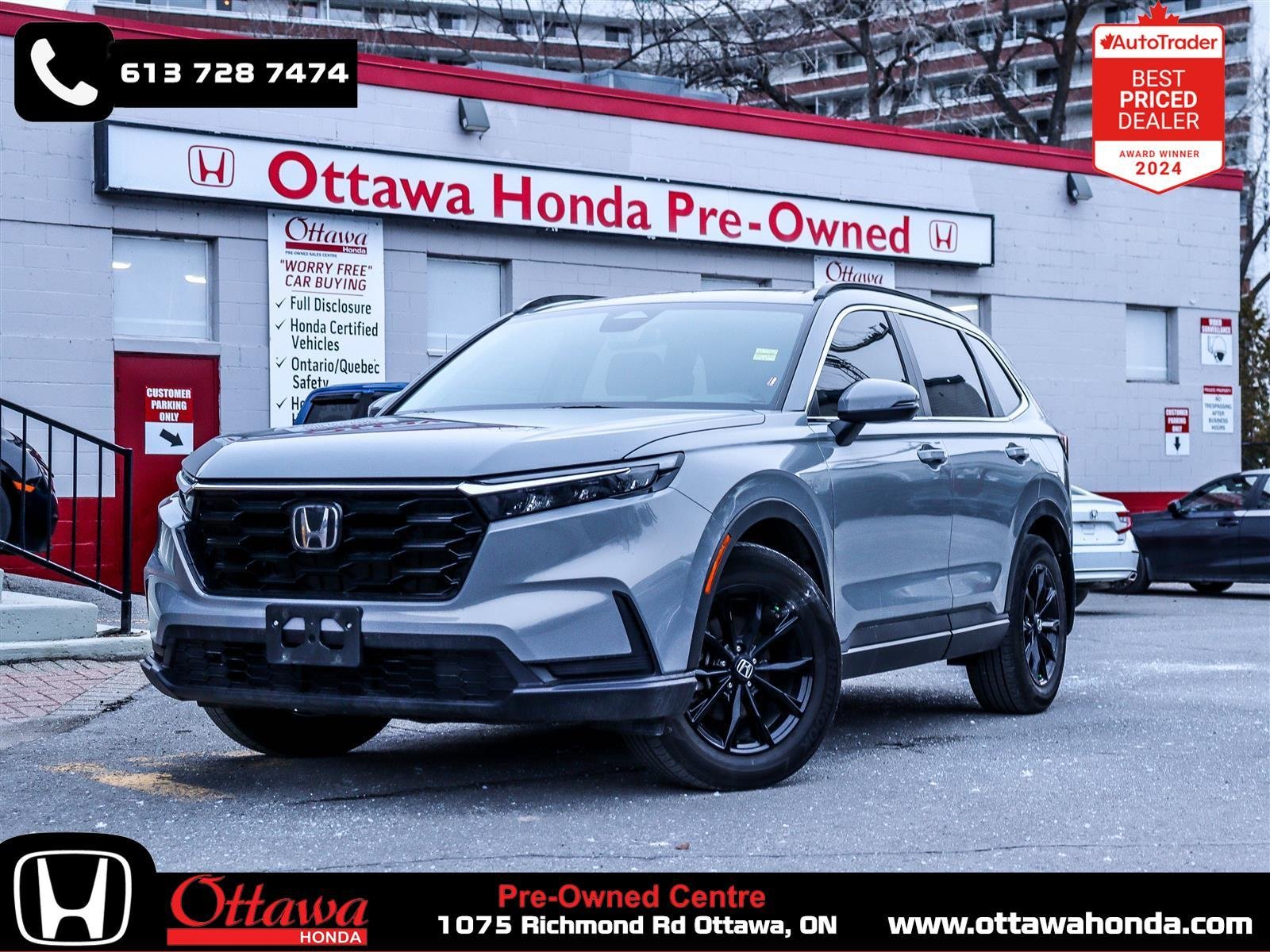 Honda CR-V 2023 Grey Ottawa & Gatineau - photo #0