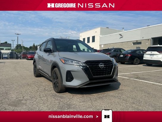 2023 Nissan Kicks 2023 Grey
