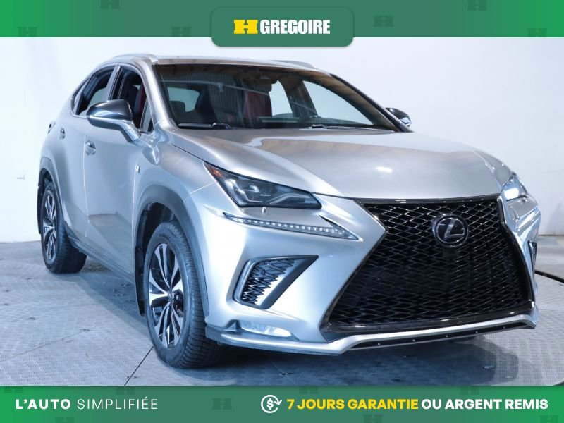 Lexus NX 821541 | NX 300 AWD AUTO AC CUIR TOIT NAV MAGS CAM RECULE 2019 Gris Laval - photo #0