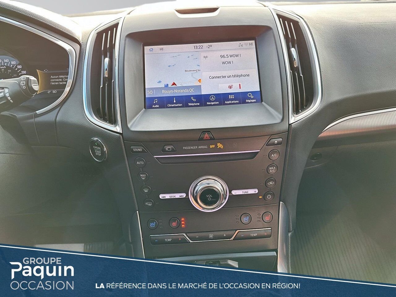 Ford Edge 2019 Noir Rouyn-Noranda - photo #20