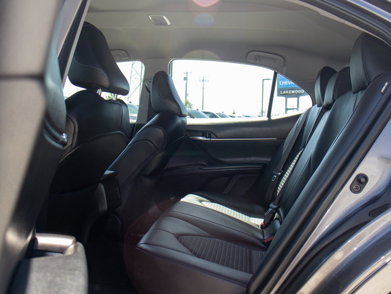 2024 Toyota Camry SE Auto Grey Sherwood Park - photo #30