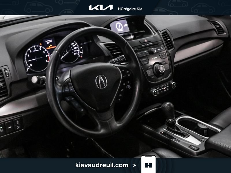 Acura RDX 2017 Noir Saint-Eustache - photo #8