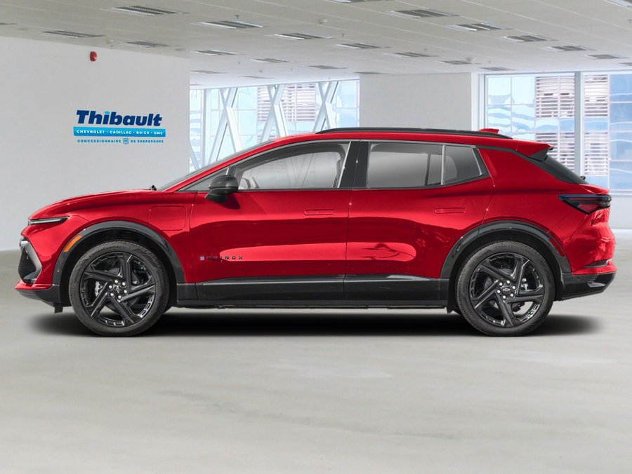 2025 CHEVROLET Equinox EV 2025 Radiant Red Tintcoat
