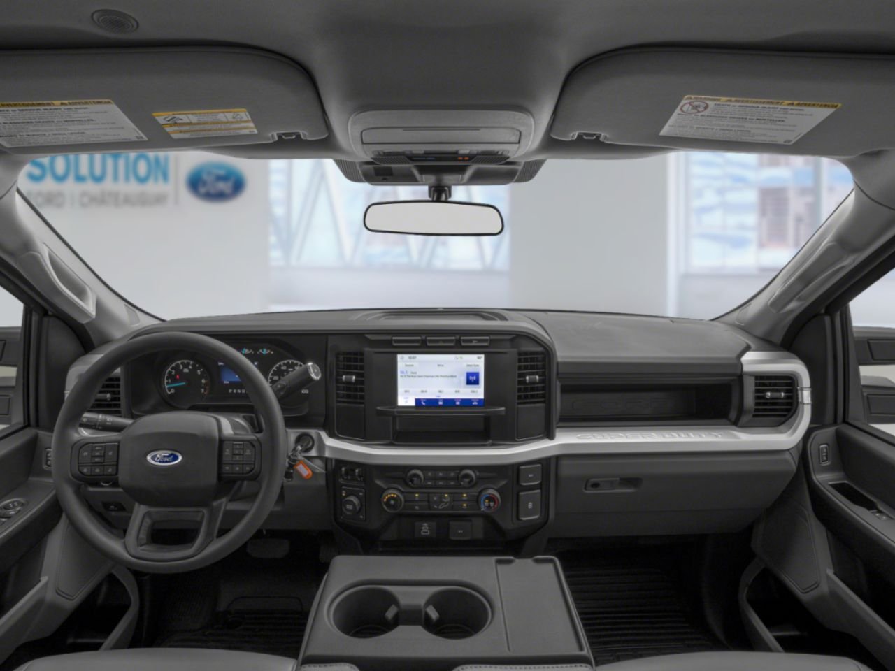 2026 Ford Super Duty F-250 SRW Agate Black Metallic Châteauguay - photo #10