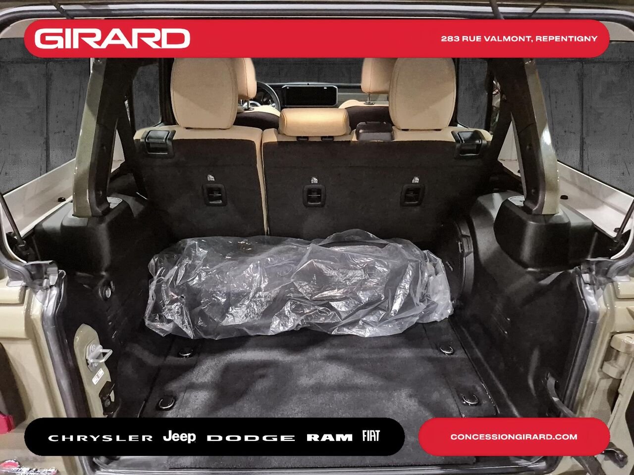 JEEP WRANGLER 4XE 2025 Repentigny - photo #8
