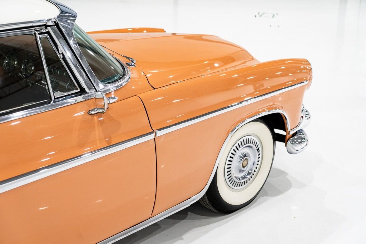 Chrysler IMPERIAL *PRIX EN USD* 354cu.in. FirePower V8 1 of 2098 built 1956 Orange Montréal - photo #42