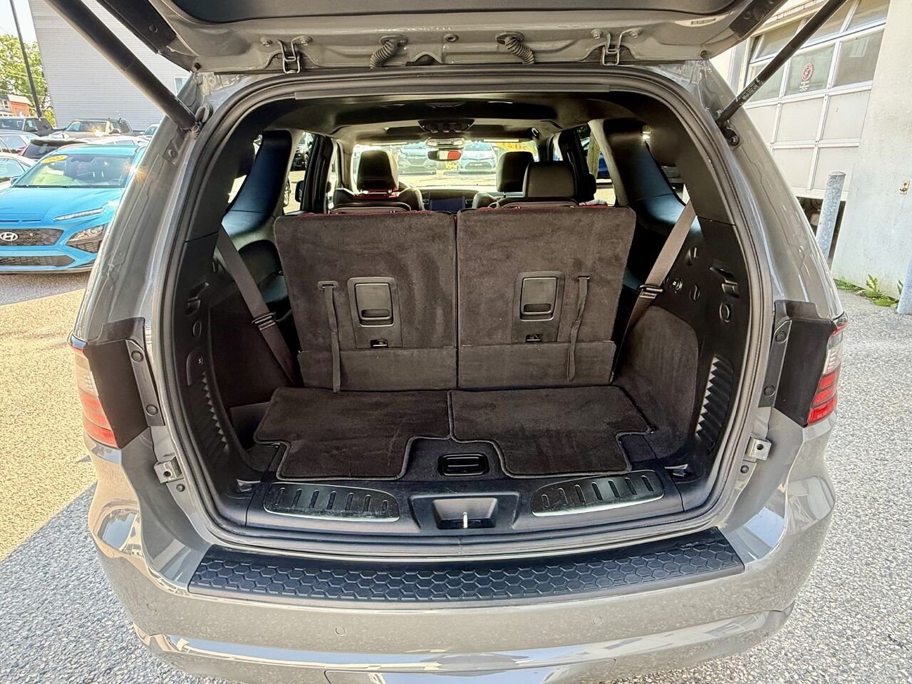DODGE DURANGO 2021 Gris Mont-Laurier - photo #8