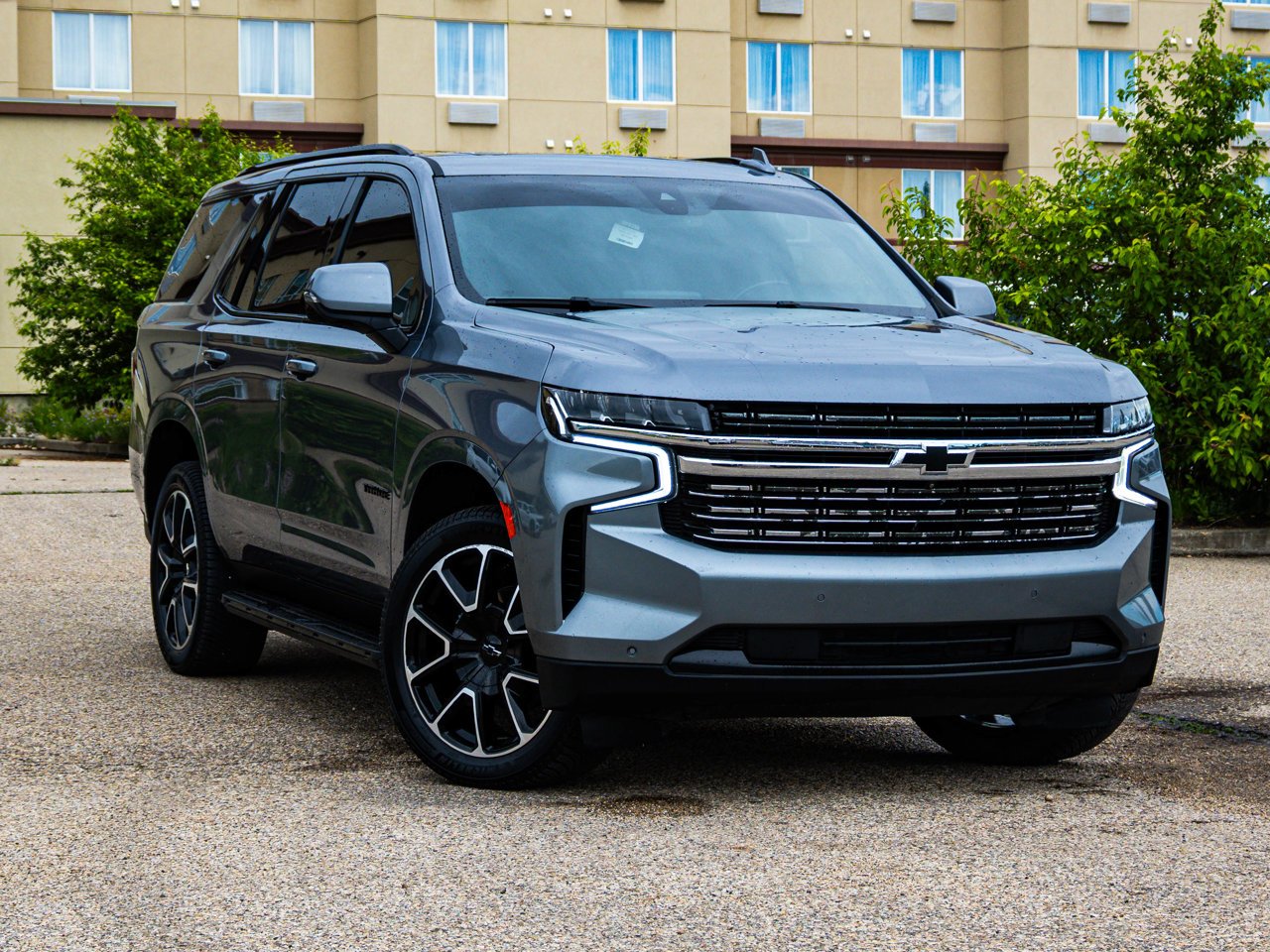 2022 Chevrolet Tahoe 4WD 4dr RST Grey Sherwood Park - photo #1