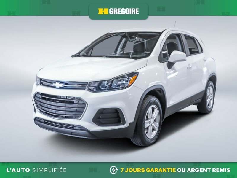 2019 Chevrolet Trax White Laval - photo #2