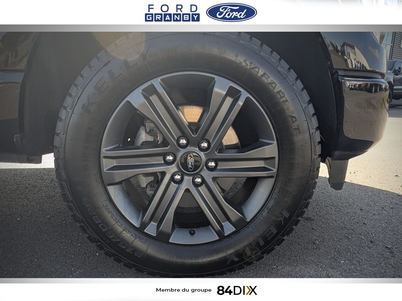 2023 Ford F-150 Black Granby - photo #8