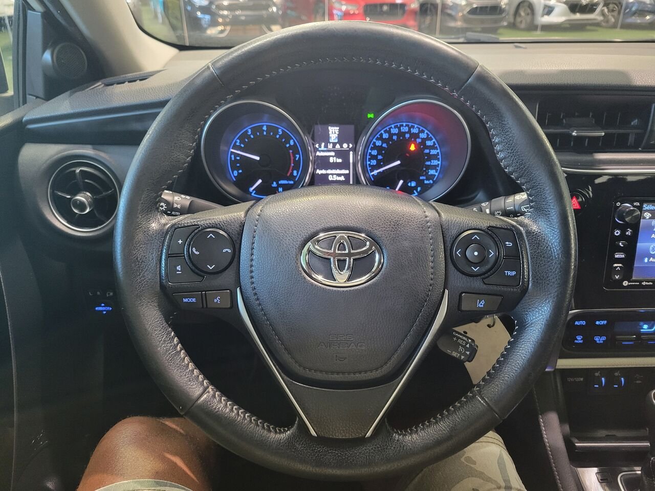 Toyota Corolla iM 2018 Blanc Longueuil, - photo #23
