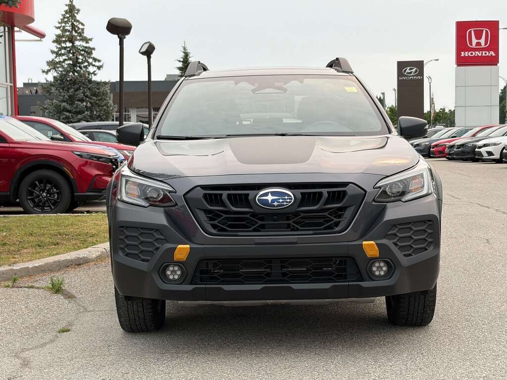 2024 Subaru Outback Wilderness Grey Gatineau - photo #1