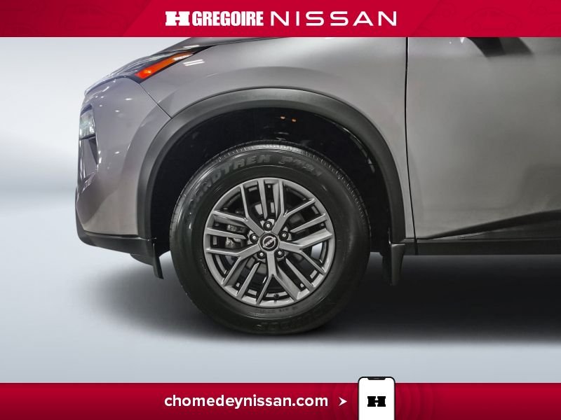 Nissan Rogue 2024 Gris Laval - photo #11