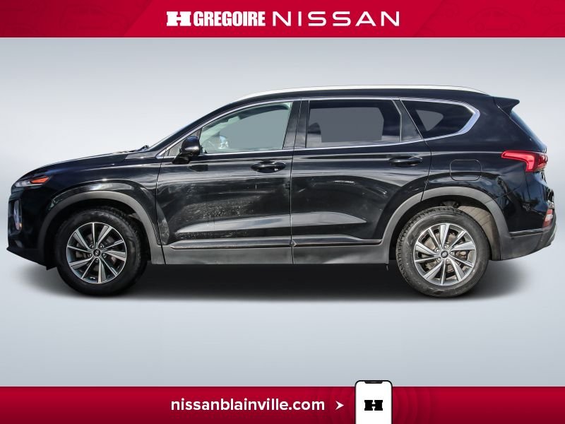 2020 Hyundai Santa Fe Black Saint-Eustache - photo #4