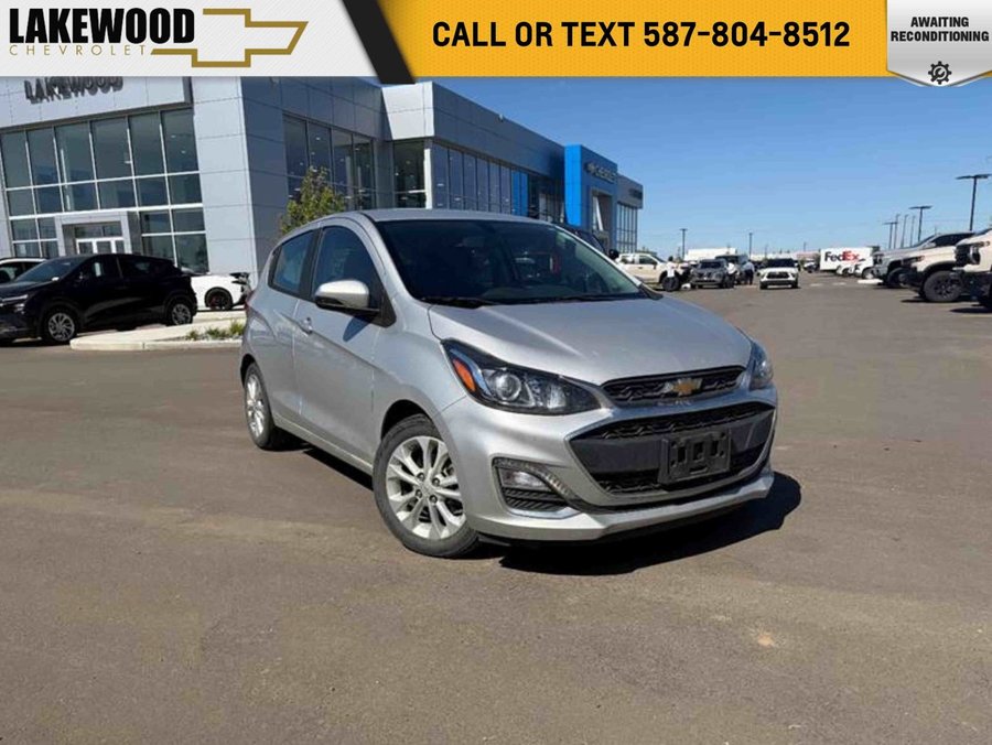 2020 Chevrolet Spark 2020 Grey