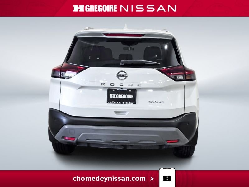 2021 Nissan Rogue White Saint-Eustache - photo #7