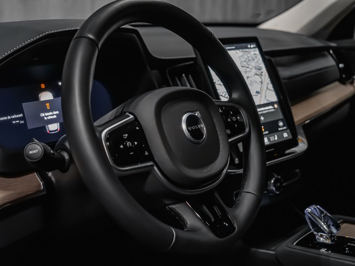 2026 Volvo XC90 B6 CORE BRIGHT Silver Montreal - photo #8