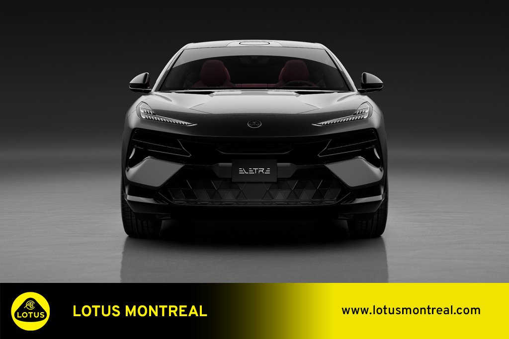 Lotus Eletre *MAINTENANT DISPONIBLE* Sport 2026 Noir Kirkland - photo #1