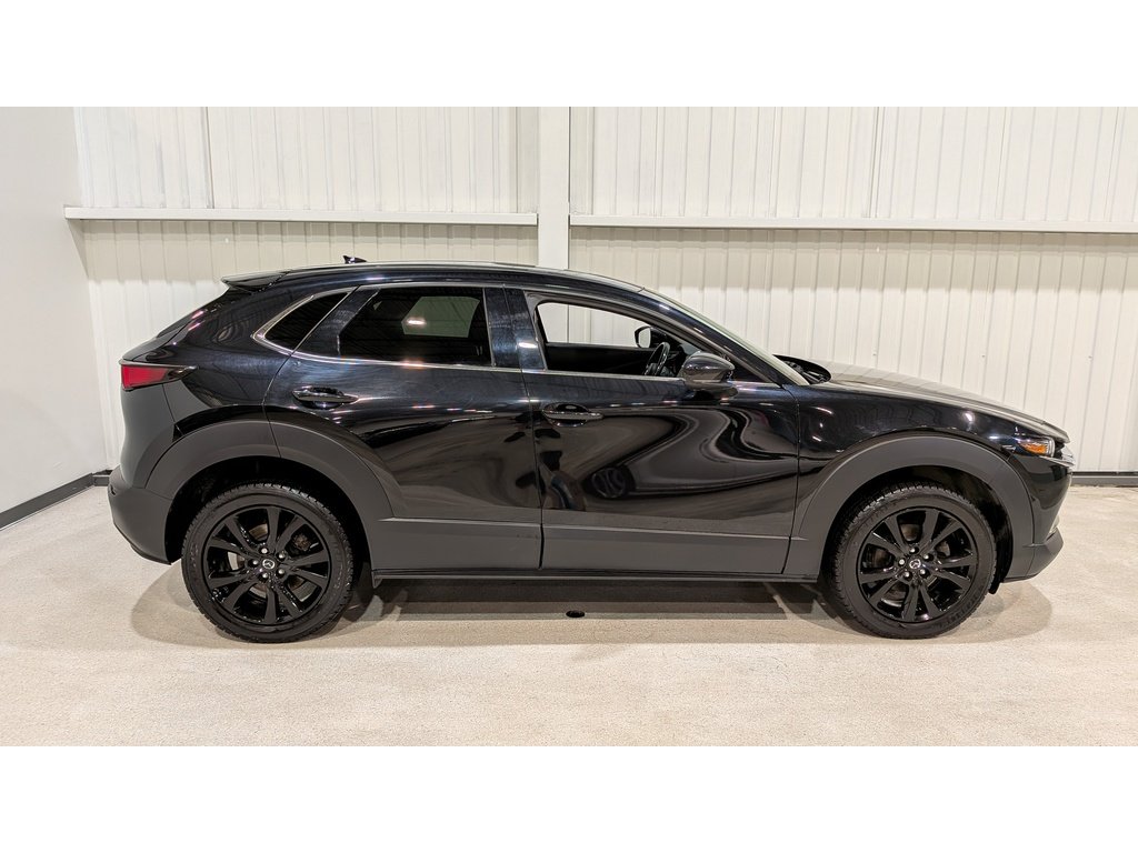 2023 Mazda CX-30 GT w/Turbo AWD Black Val-David - photo #7