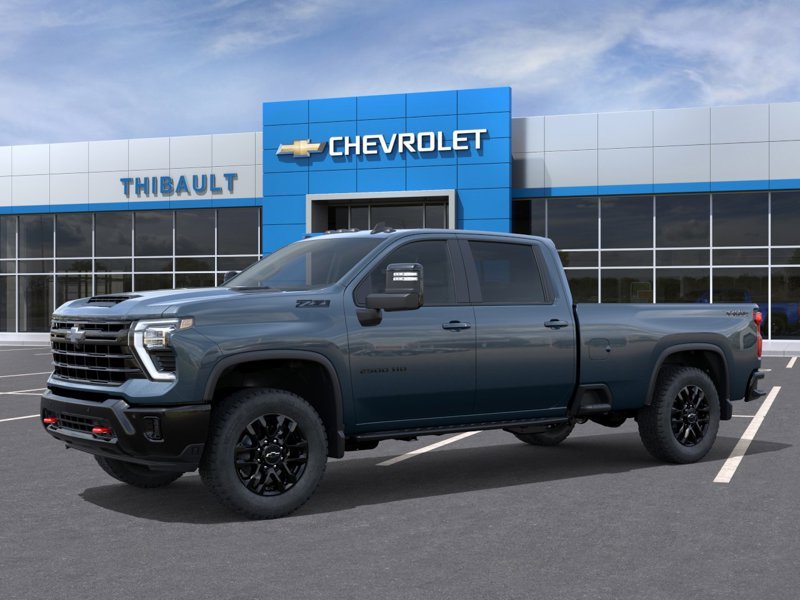 CHEVROLET SILVERADO 2500HD 2026 2026 Bleu
