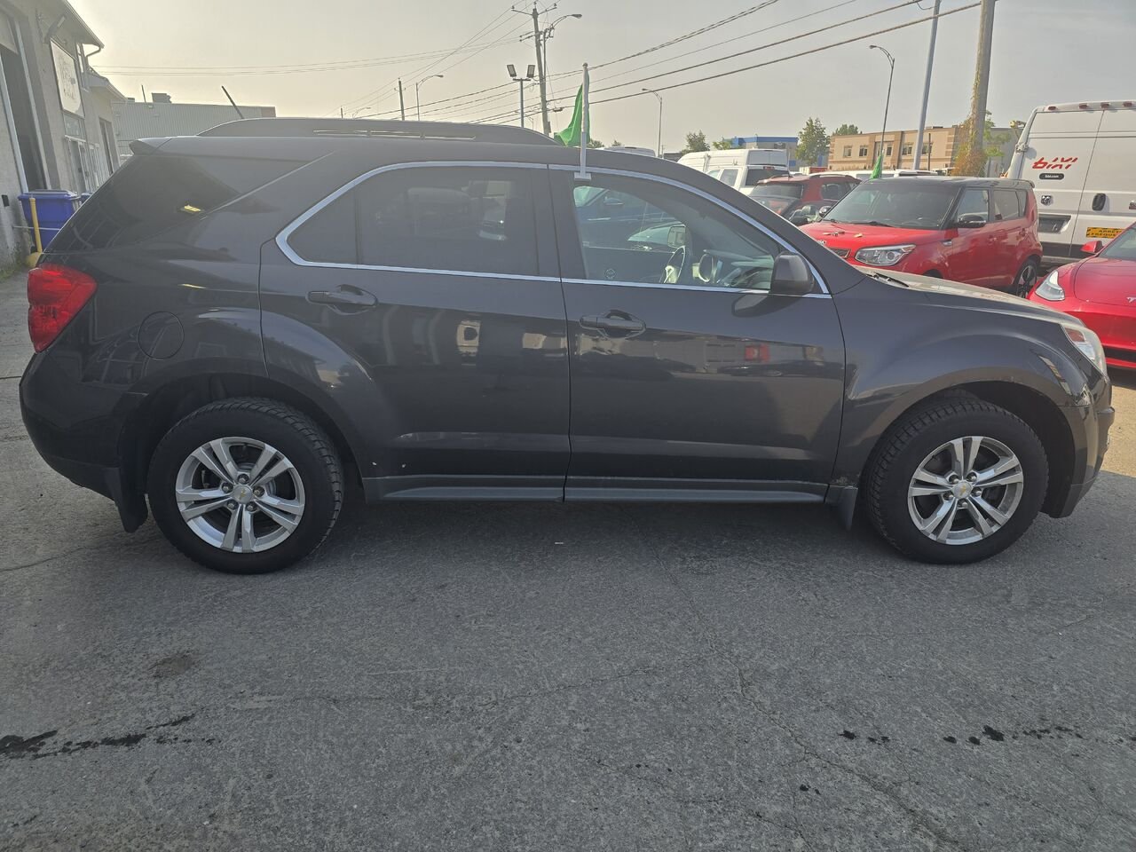 2015 Chevrolet Equinox Black  - photo #5