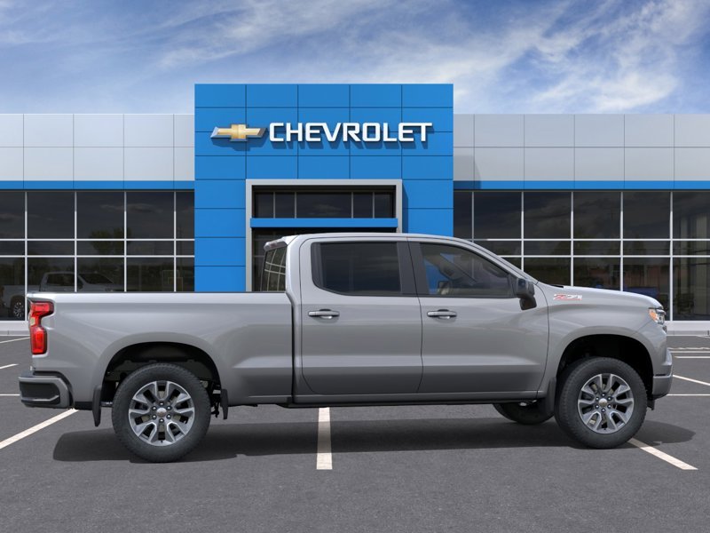 CHEVROLET Silverado 1500 2026 2026 Gris sterling métallisé