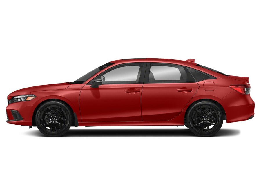 Honda Civic Berline 2024 2024 Rouge rallye