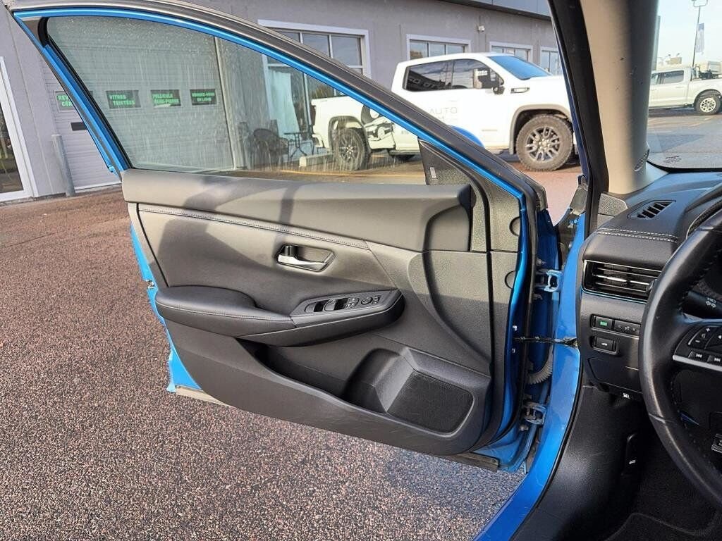 2020 Nissan Sentra VIN 3N1AB8CV1LY301362 Blue Chicoutimi - photo #7