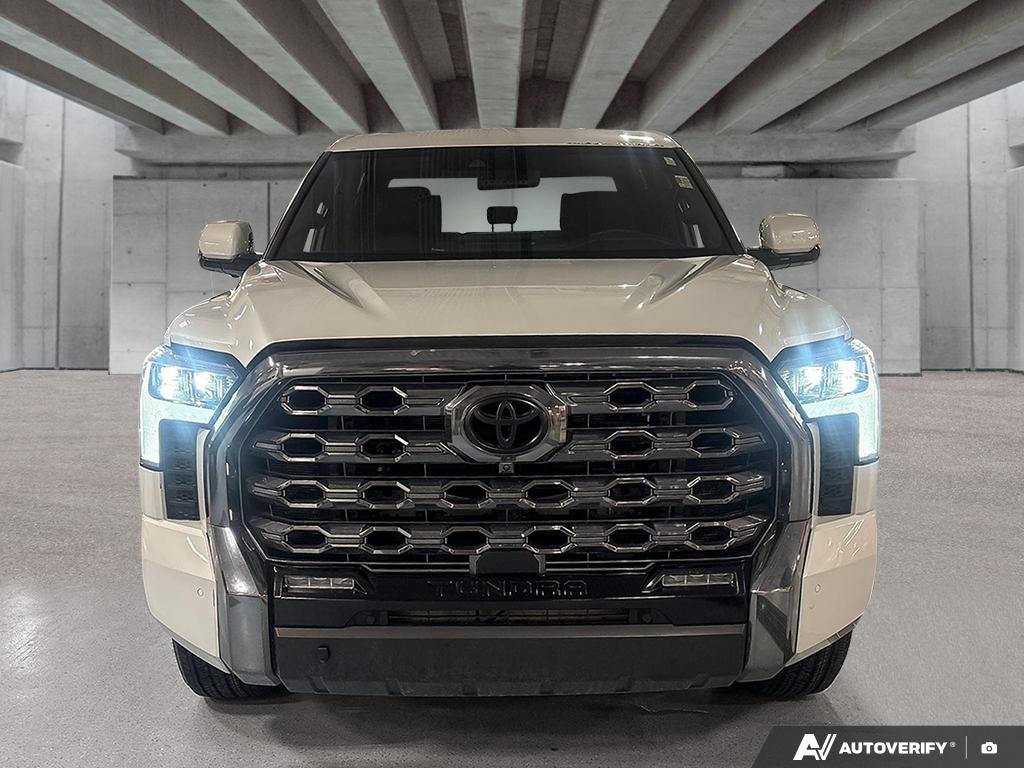 2024 Toyota Tundra 2601775A | Platinum Wind Chill Pearl Edmonton - photo #1