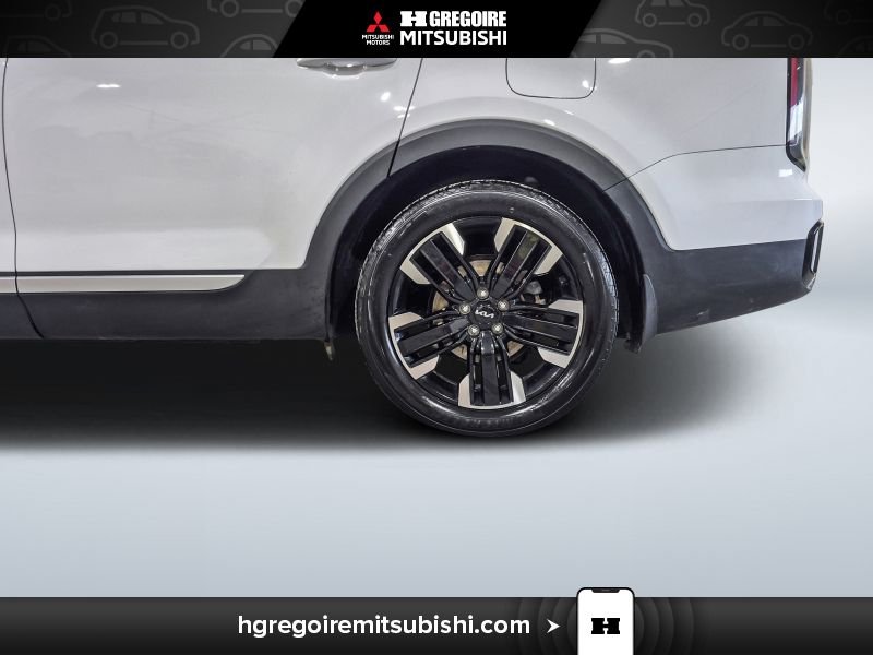 Kia Telluride MH4495 | SX Limited * AWD * Cuir * Carplay * Mags * Toit 2023 Blanc Laval - photo #11