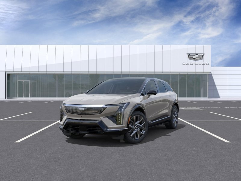 2027 CADILLAC OPTIQ OPTIQ ELECTRIC LUXURY AWD (1SC) Sandstone Laval - photo #0