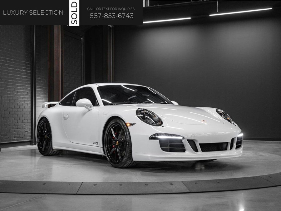 2015 Porsche 911 2015 White