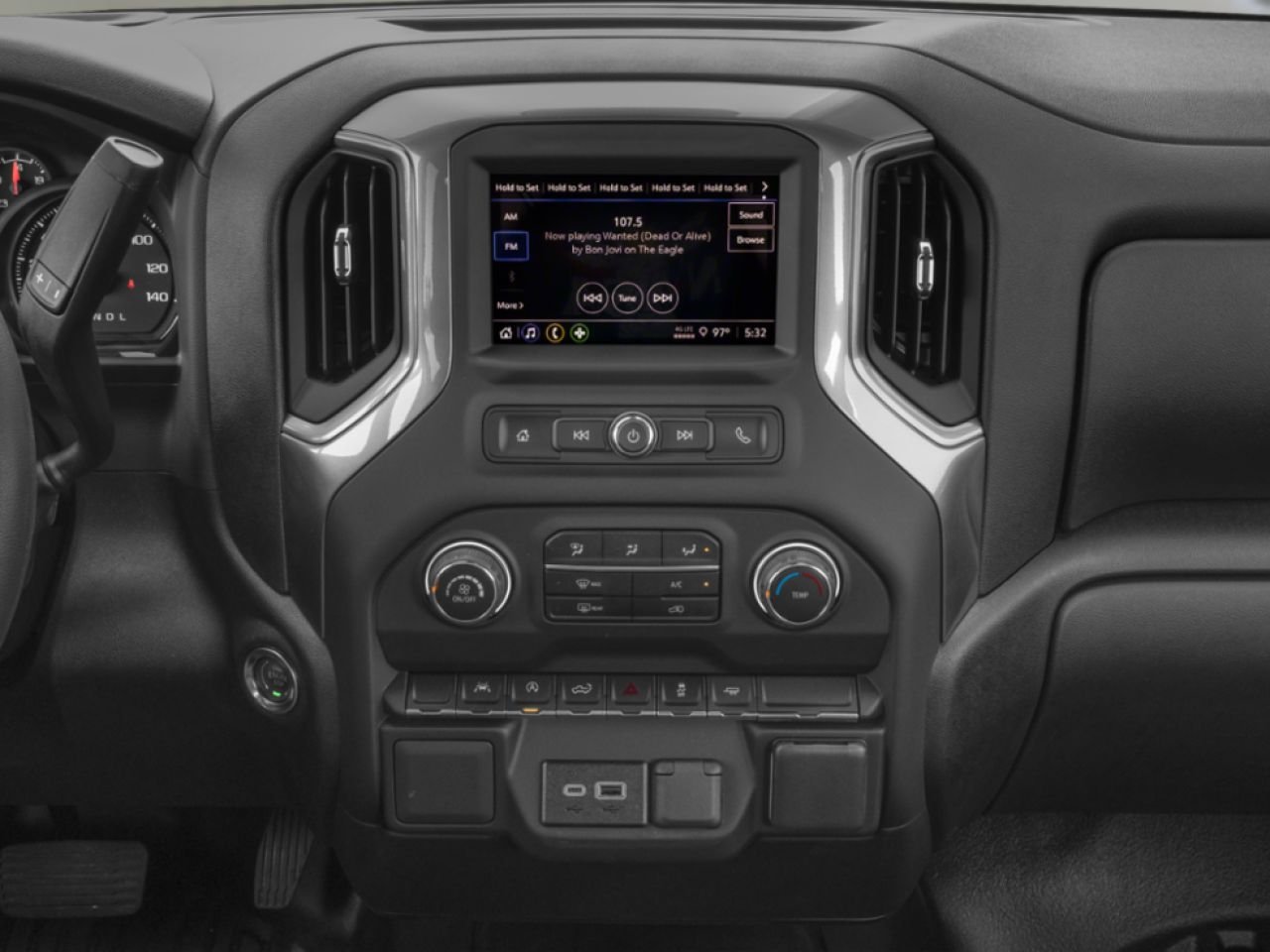 2026 CHEVROLET Silverado 1500 PERSONNALISÉE BLACK Saint-Hyacinthe - photo #5