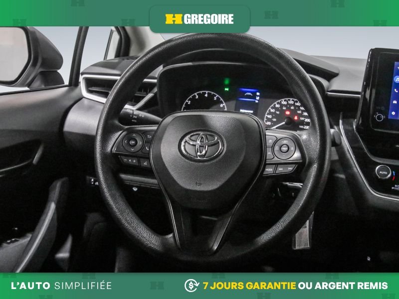 Toyota Corolla 2023 Blanc Saint-Eustache - photo #18