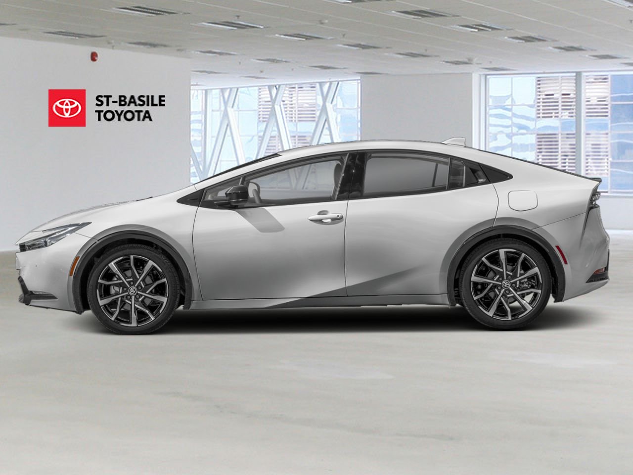 2027 TOYOTA Prius Plug-In Hybrid Cutting Edge Silver Saint-Basile-le-Grand - photo #1