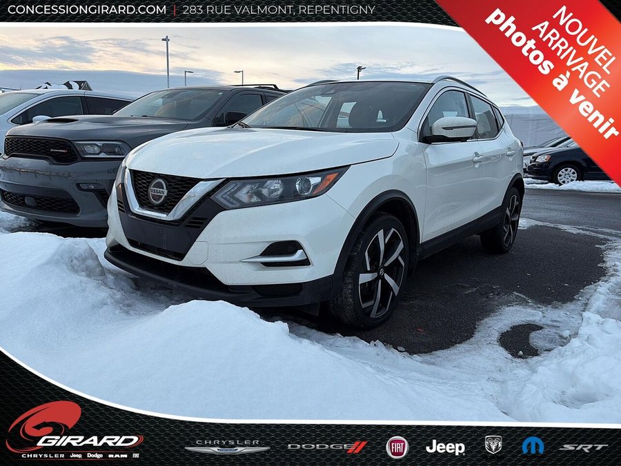NISSAN QASHQAI 2023 2023 Blanc
