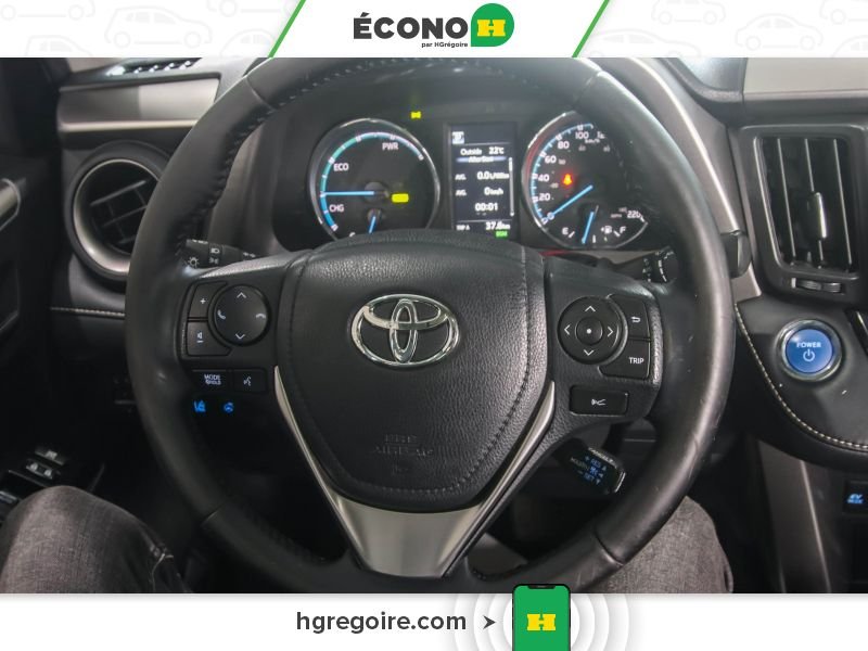Toyota Rav 4 2018 Noir Laval - photo #13
