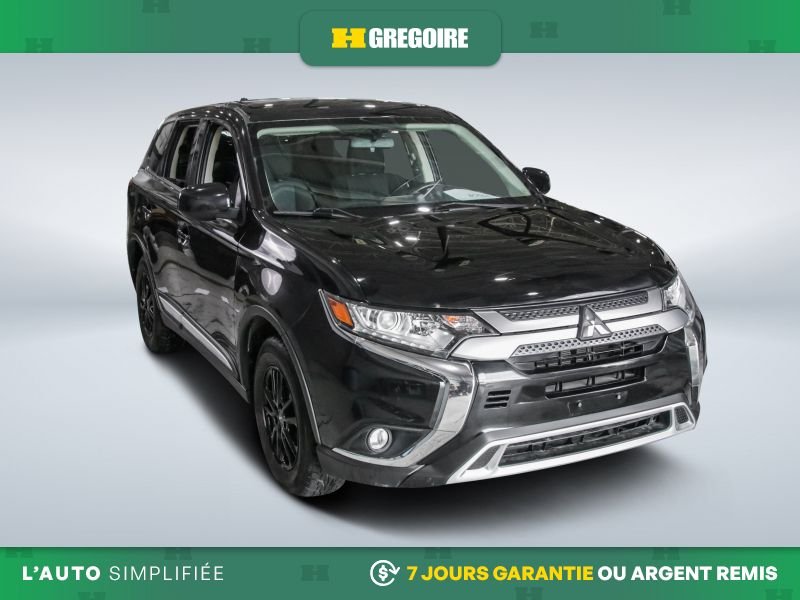 Mitsubishi Outlander 820480 | ES AWD AUTO A/C CAM RECUL BLUETOOTH 2020 Noir Laval - photo #0