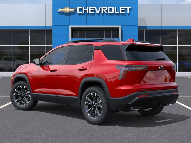 CHEVROLET Equinox EQUINOX RS 1.5L TURBO AWD (2RS) 2027 TEINTE ROUGE ECLATANT Rivière-du-Loup - photo #2
