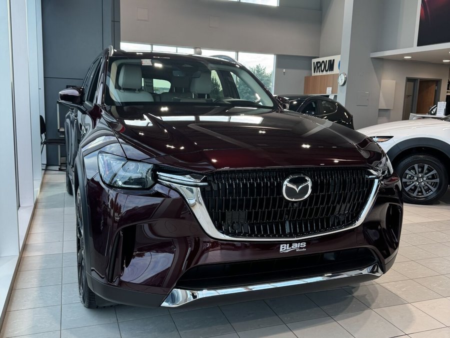 2025 MAZDA CX-90 PHEV 2025 Artisan Red Crystal Metallic
