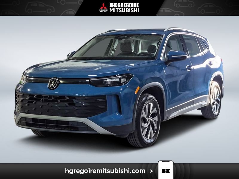 Volkswagen Tiguan 2025 Bleu Blainville - photo #2