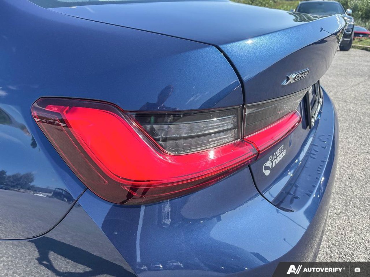 BMW 3 Series 3MW5R7J00M8C02459 2021 Bleu Mirabel - photo #12