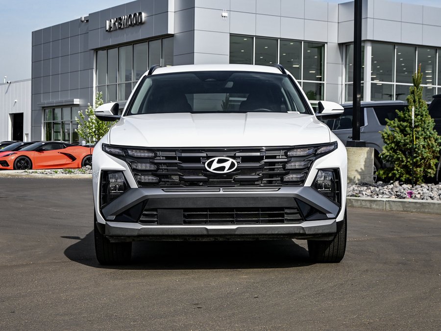 2025 Hyundai Tucson 2025 White
