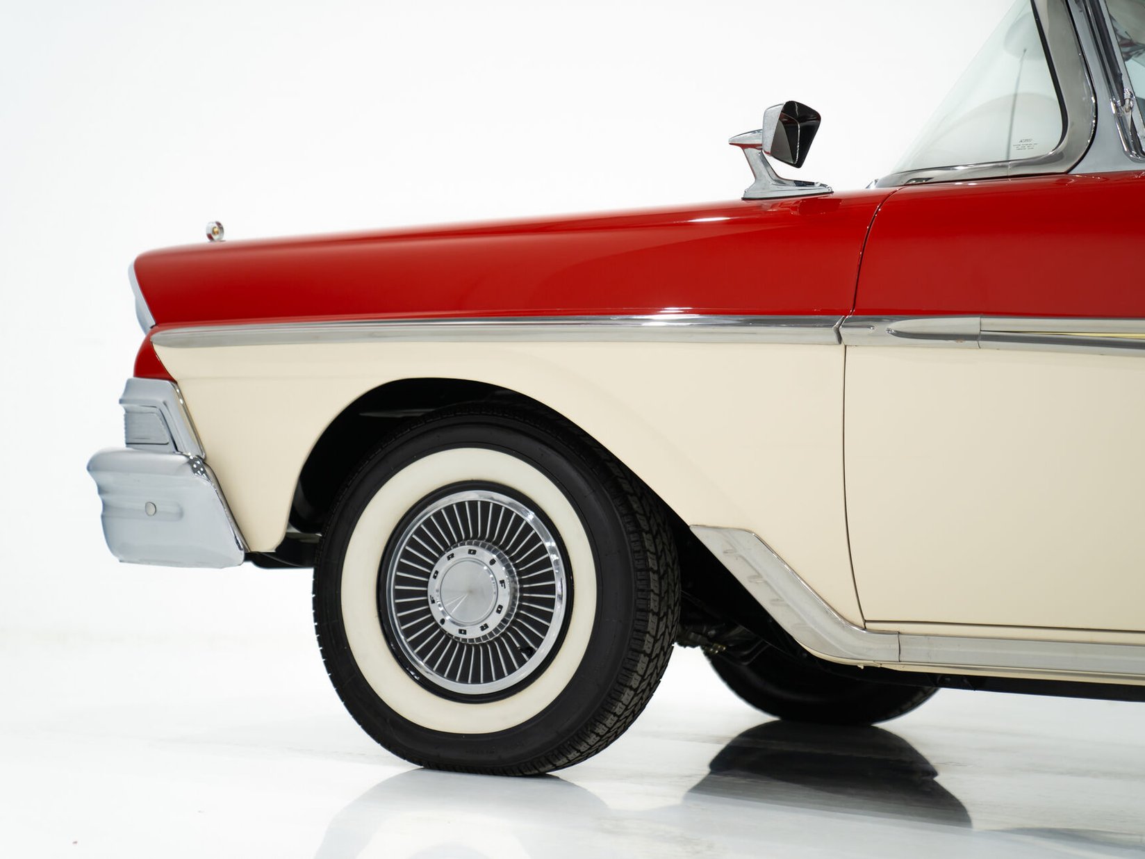 1958 Ford Fairlane 500 Skyliner Interceptor de police 352 CID Entièrement restaurée **PRIX EN USD** Montreal - photo #40