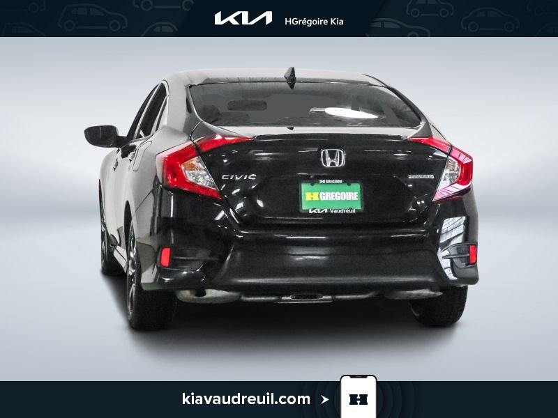 Honda Civic 2016 Noir Saint-Eustache - photo #4