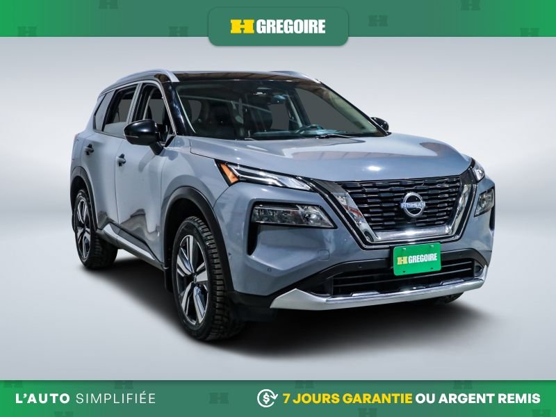 Nissan Rogue 2023 Gris Saint-Eustache - photo #0